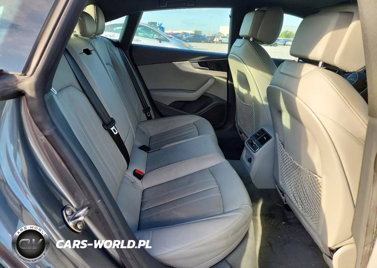 2019 Audi A5 Premium Plus S-Line VIN:WAUENCF54KA069750 - 10
