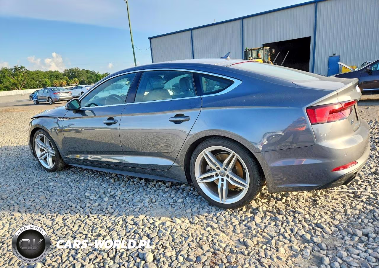 2019 Audi A5 Premium Plus S-Line VIN:WAUENCF54KA069750 - 2
