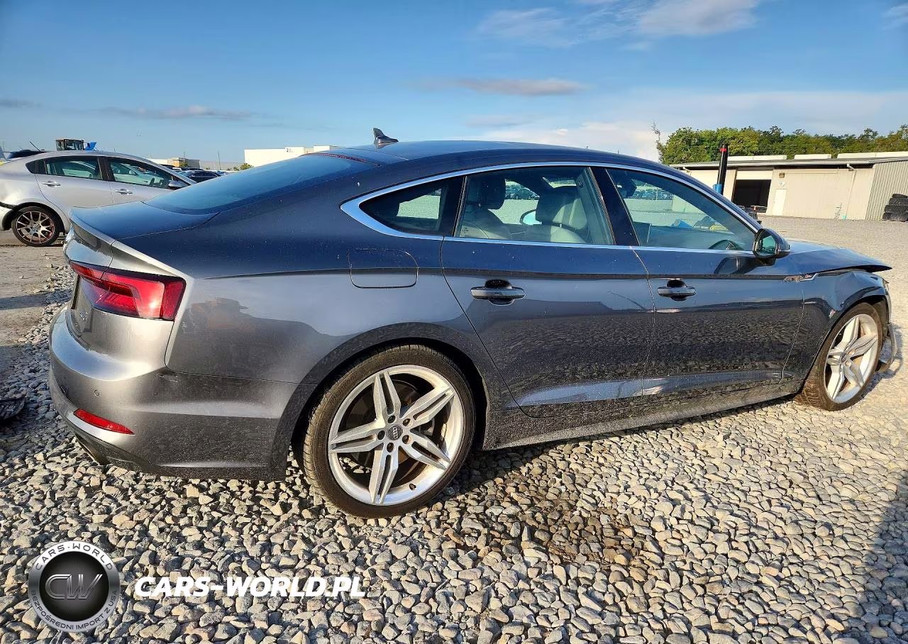 2019 Audi A5 Premium Plus S-Line VIN:WAUENCF54KA069750 - 3