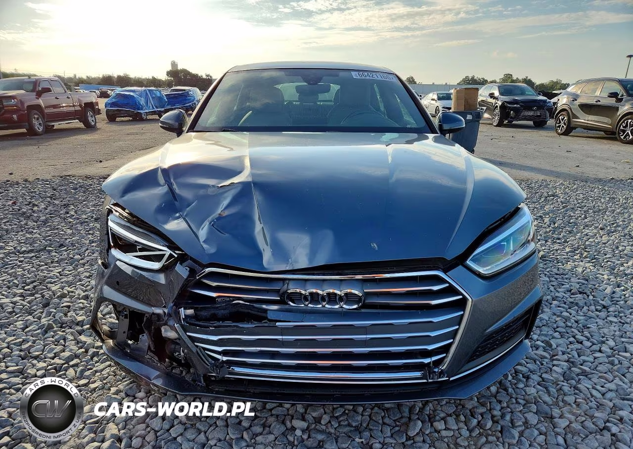 2019 Audi A5 Premium Plus S-Line VIN:WAUENCF54KA069750 - 5