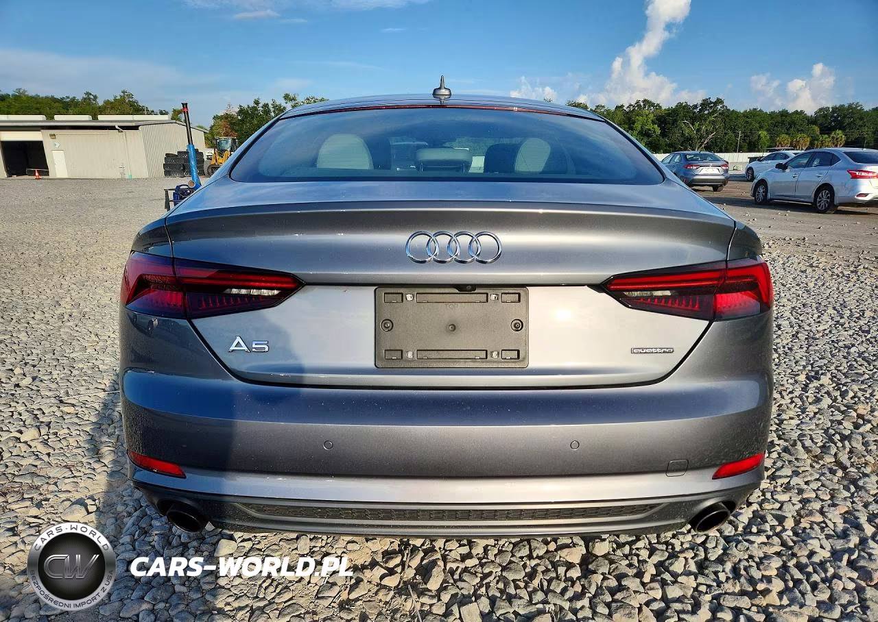 2019 Audi A5 Premium Plus S-Line VIN:WAUENCF54KA069750 - 6