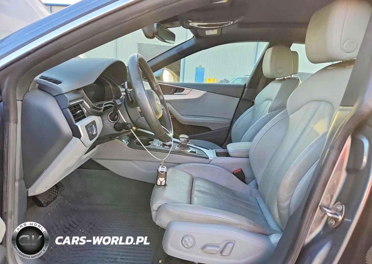 2019 Audi A5 Premium Plus S-Line VIN:WAUENCF54KA069750 - 7