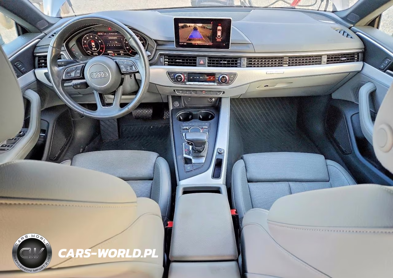 2019 Audi A5 Premium Plus S-Line VIN:WAUENCF54KA069750 - 8