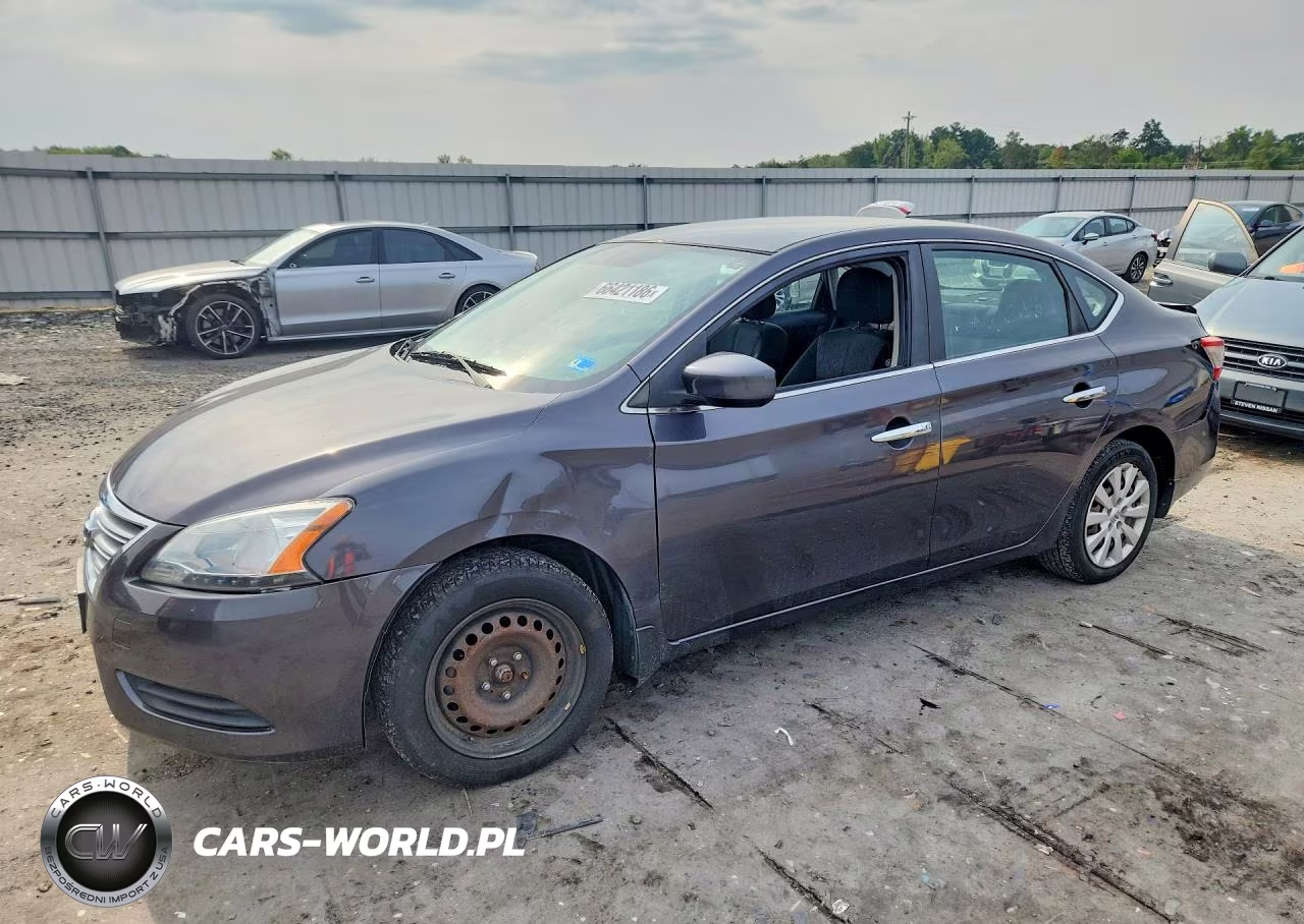 2014 Nissan Sentra Sv