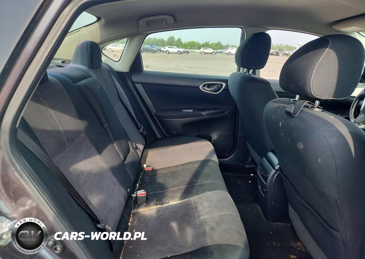 2014 Nissan Sentra Sv VIN:3N1AB7AP6EL671723 - 10