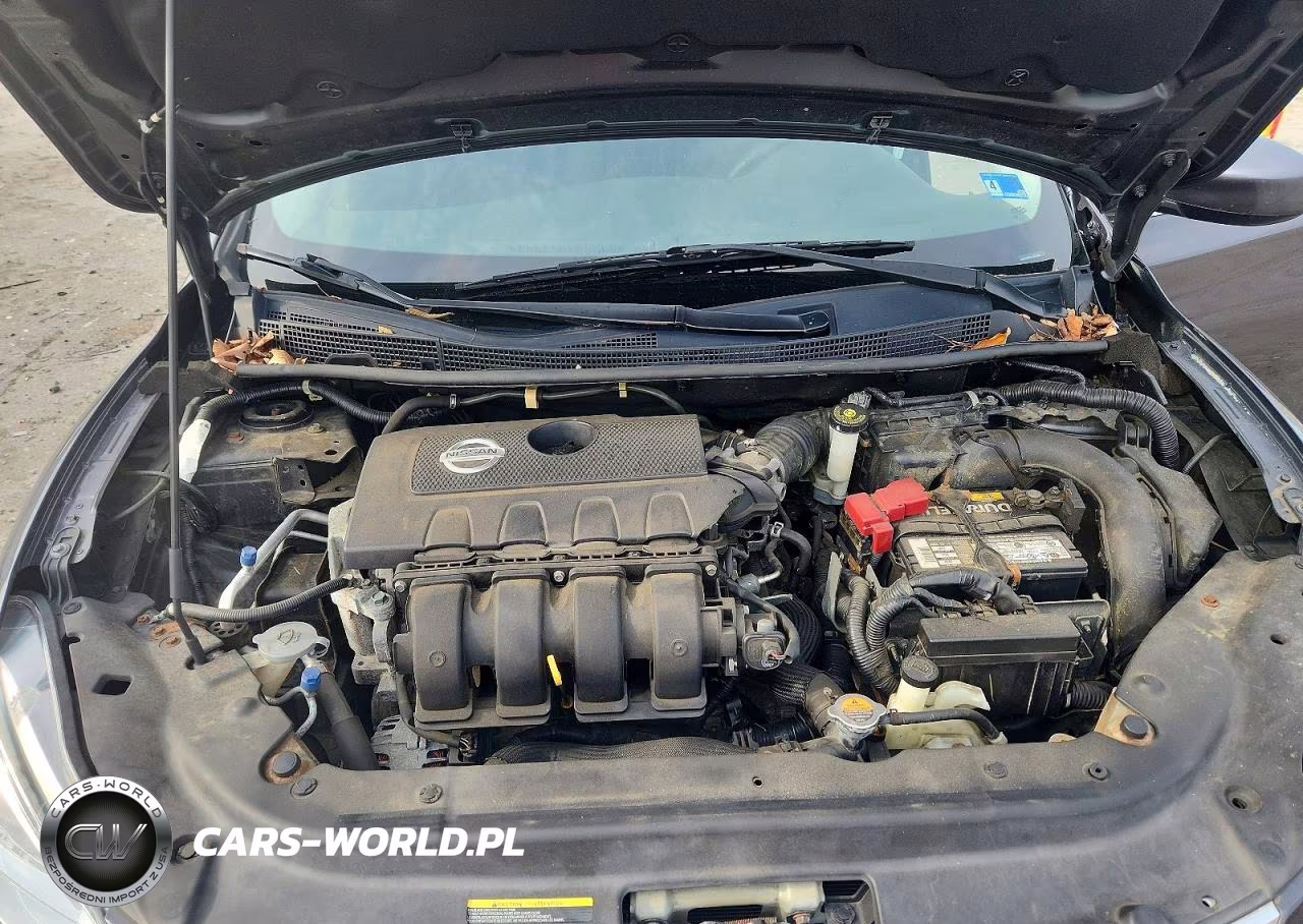2014 Nissan Sentra Sv VIN:3N1AB7AP6EL671723 - 11