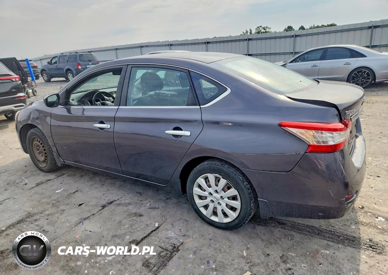 2014 Nissan Sentra Sv VIN:3N1AB7AP6EL671723 - 2