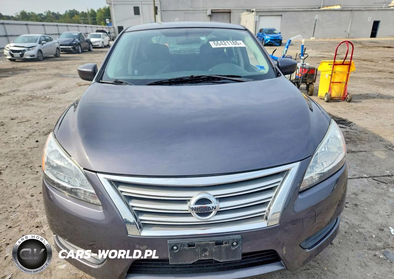 2014 Nissan Sentra Sv VIN:3N1AB7AP6EL671723 - 5
