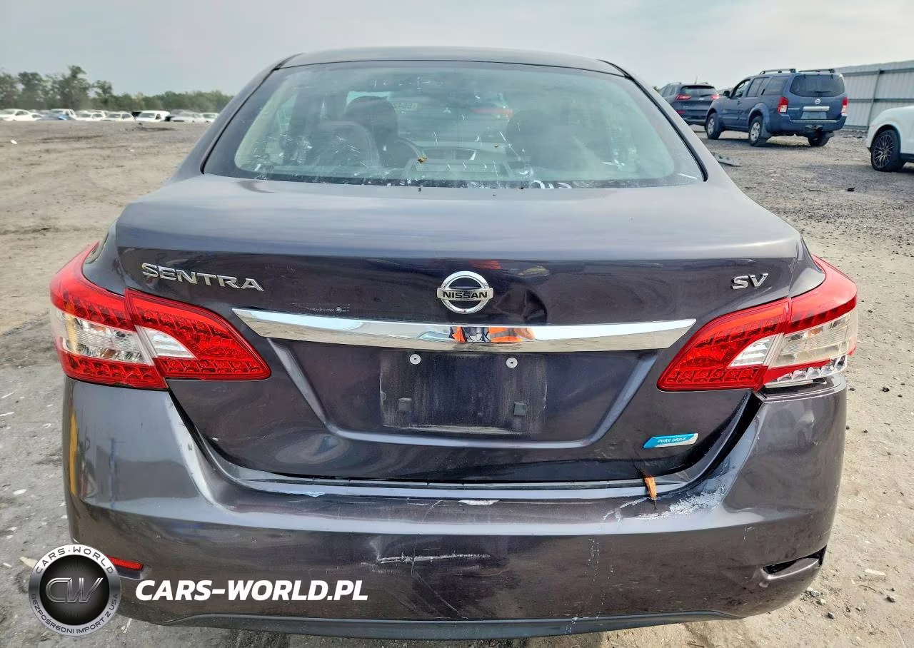 2014 Nissan Sentra Sv VIN:3N1AB7AP6EL671723 - 6