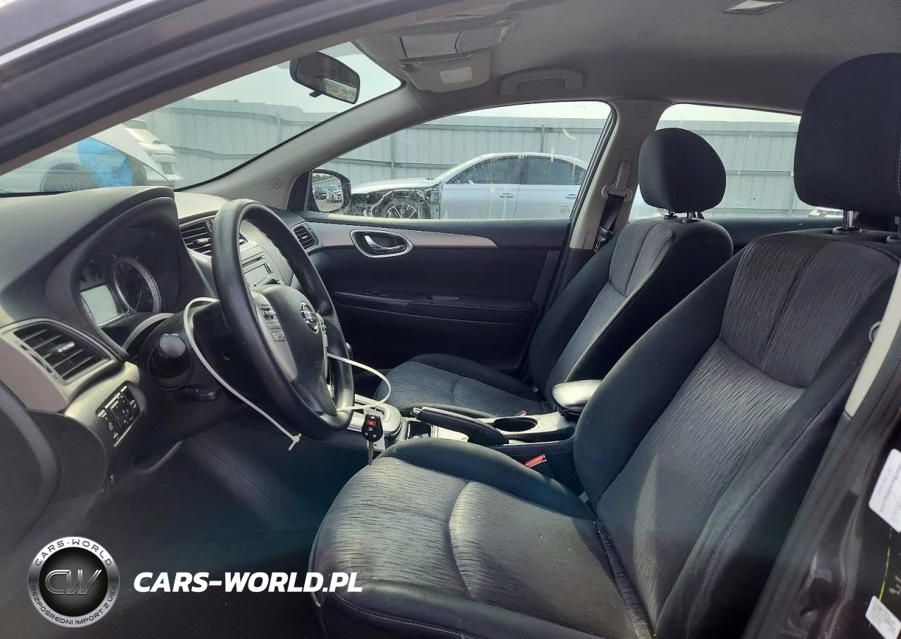 2014 Nissan Sentra Sv VIN:3N1AB7AP6EL671723 - 7