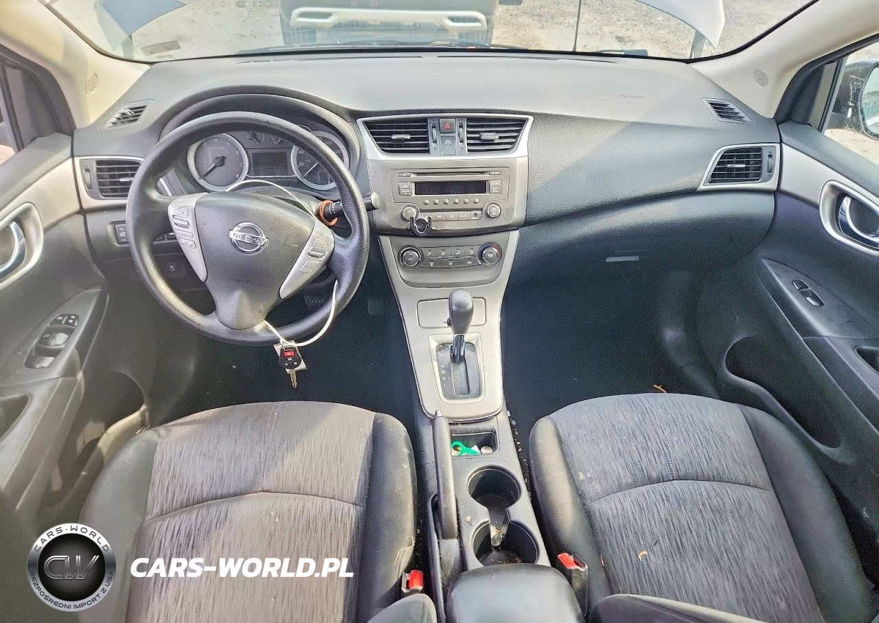 2014 Nissan Sentra Sv VIN:3N1AB7AP6EL671723 - 8