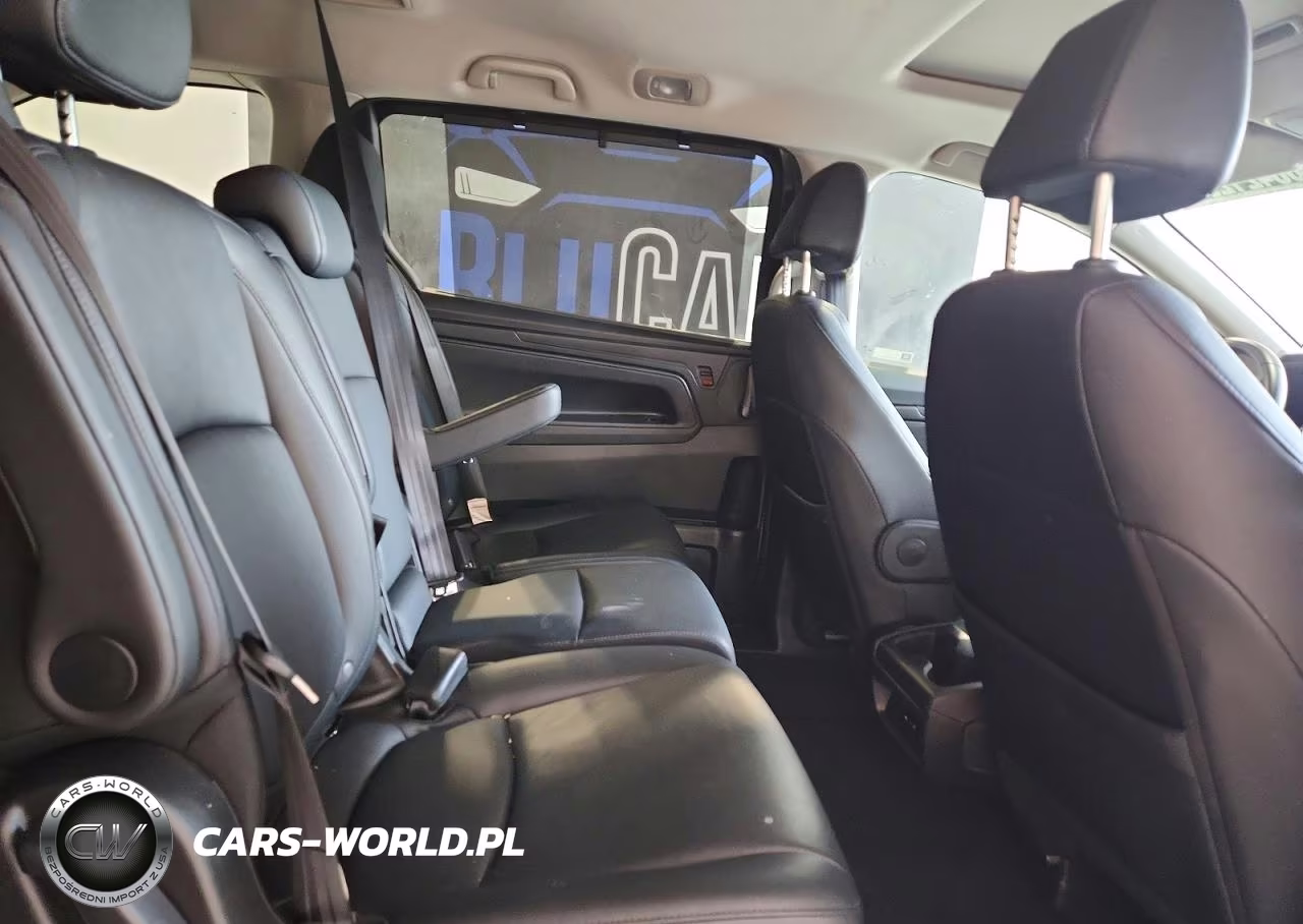 2025 Honda Odyssey Exl VIN:5FNRL6H65SB088381 - 11
