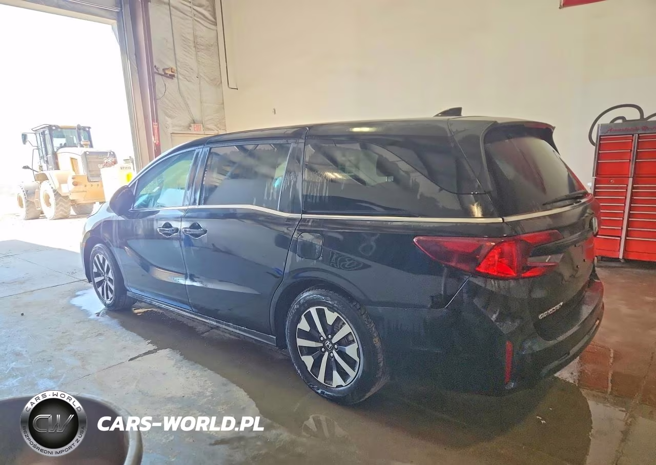 2025 Honda Odyssey Exl VIN:5FNRL6H65SB088381 - 2