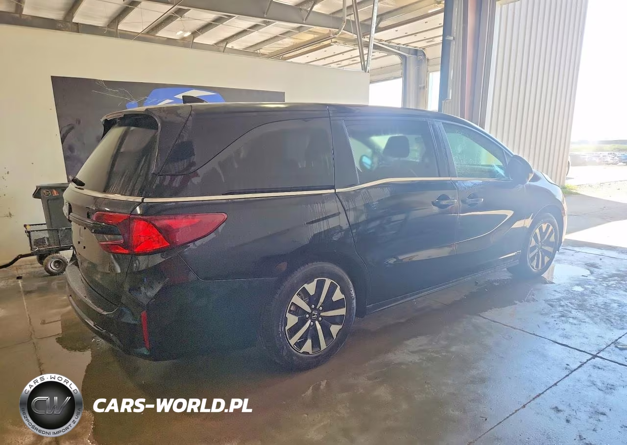 2025 Honda Odyssey Exl VIN:5FNRL6H65SB088381 - 3