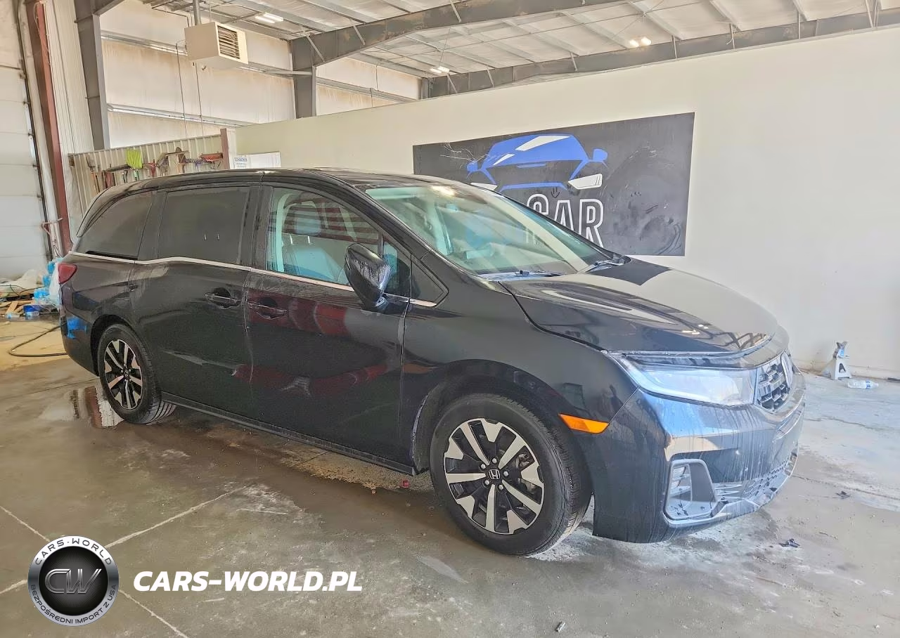 2025 Honda Odyssey Exl VIN:5FNRL6H65SB088381 - 4