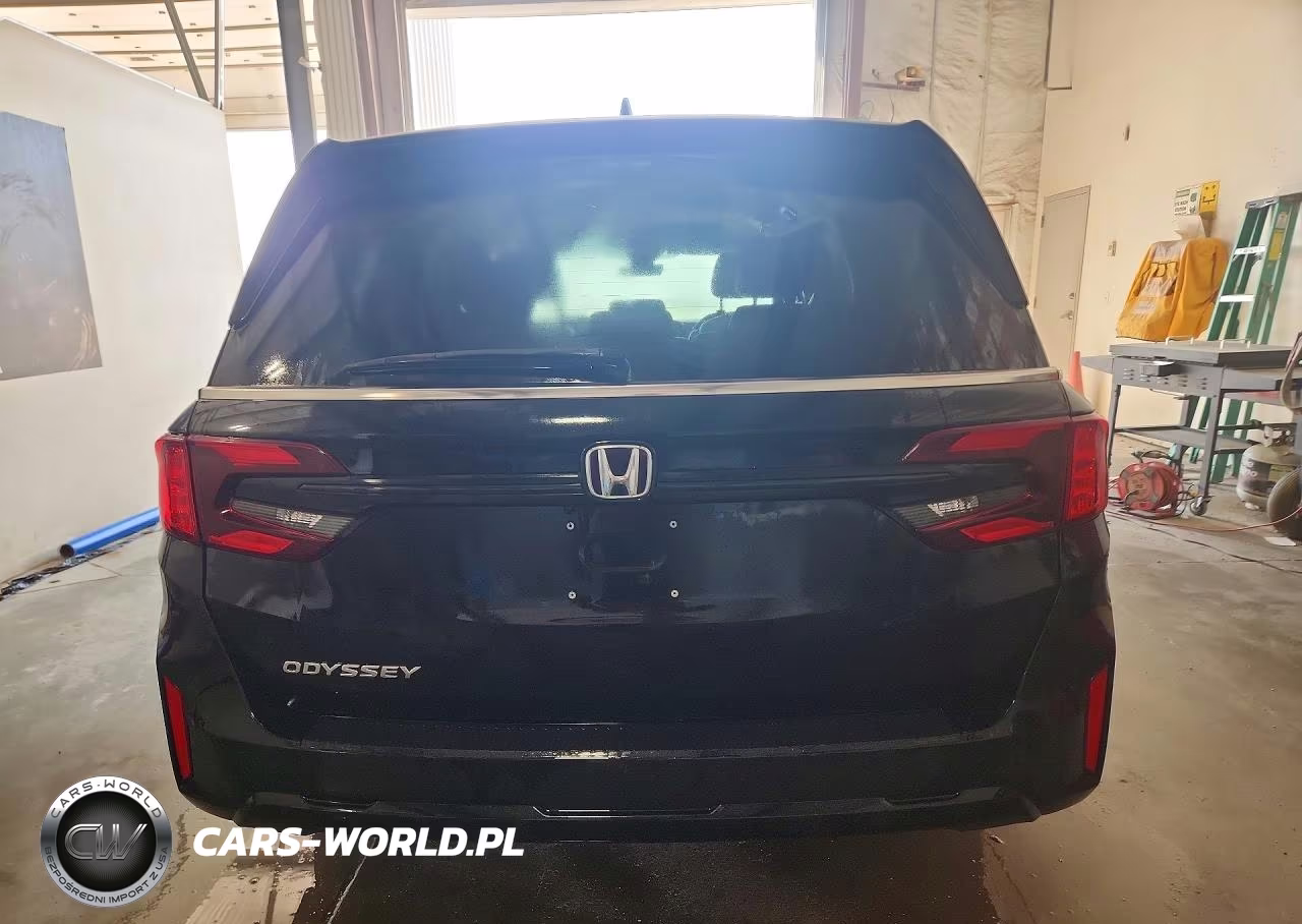 2025 Honda Odyssey Exl VIN:5FNRL6H65SB088381 - 6