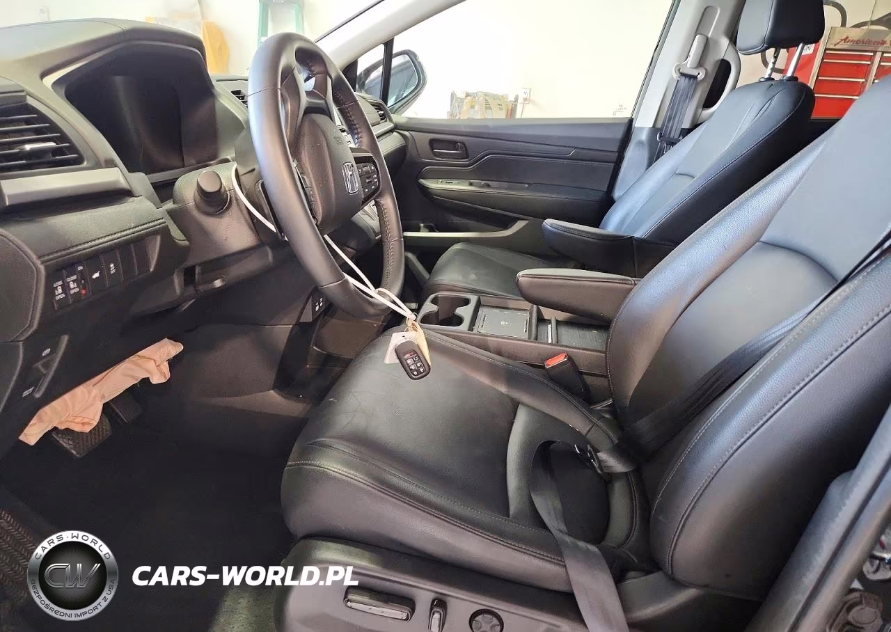 2025 Honda Odyssey Exl VIN:5FNRL6H65SB088381 - 7