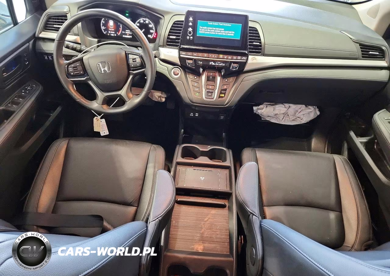 2025 Honda Odyssey Exl VIN:5FNRL6H65SB088381 - 8