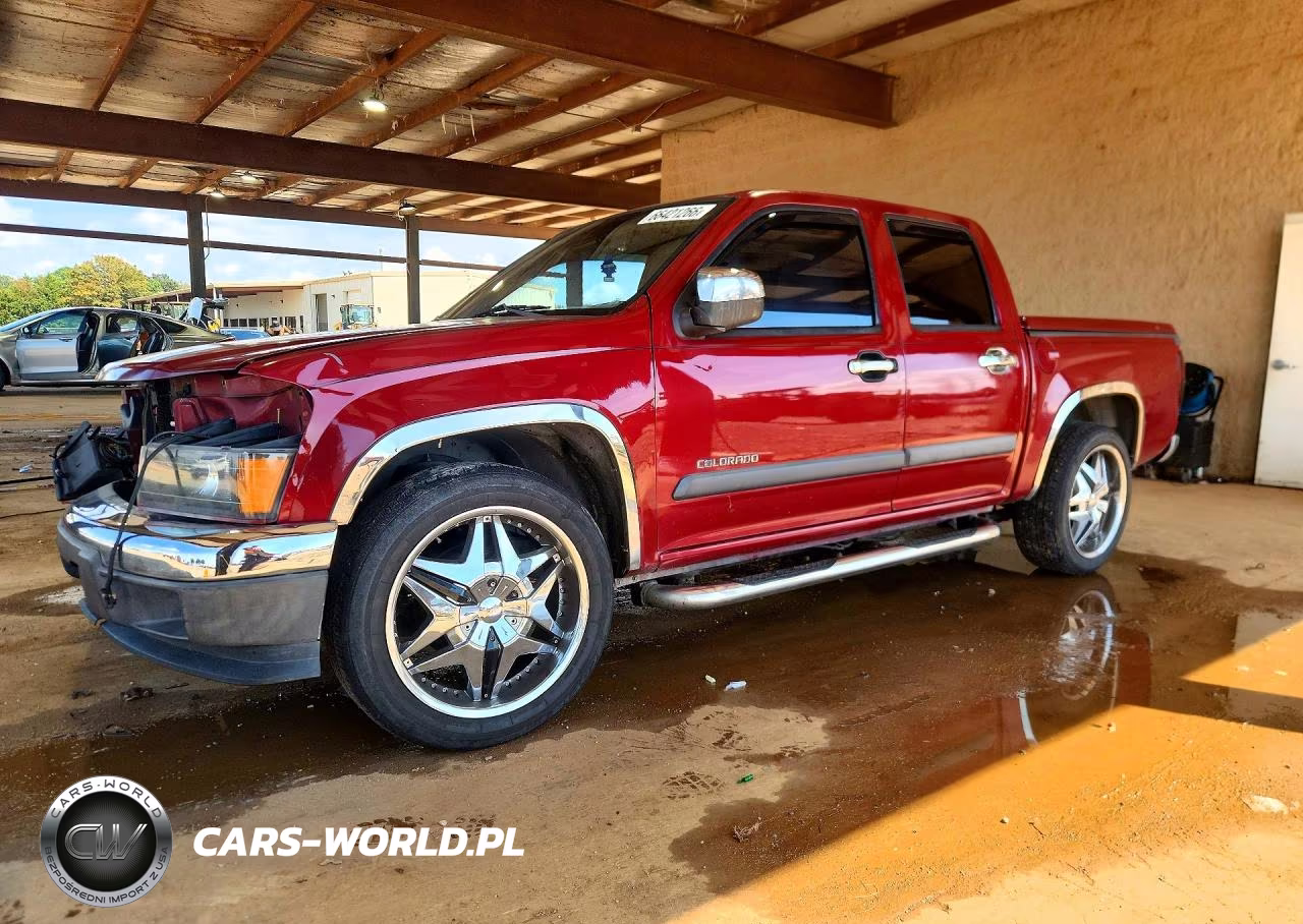 2004 Chevrolet Colorado VIN:1GCCS136X48107626 - 1