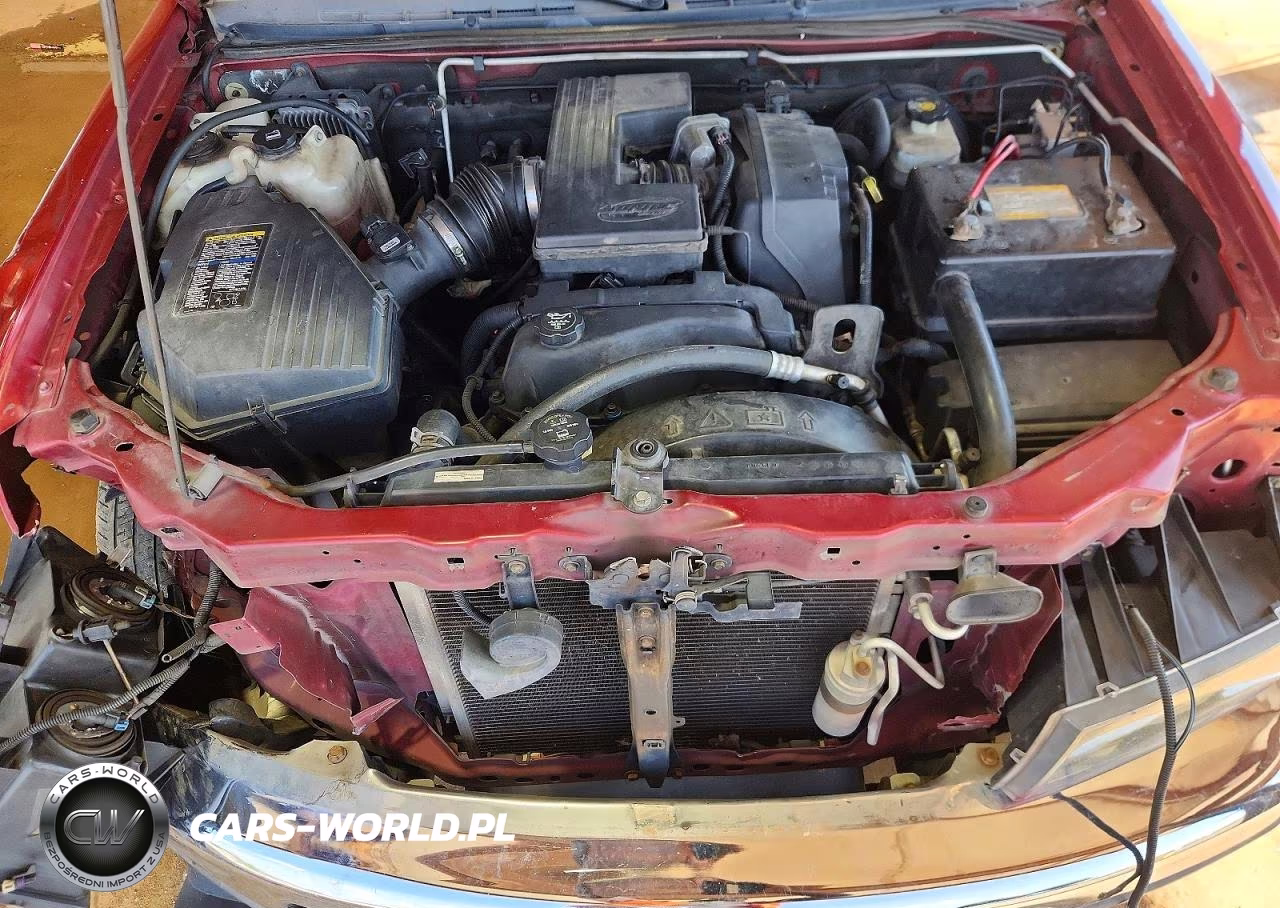 2004 Chevrolet Colorado VIN:1GCCS136X48107626 - 11