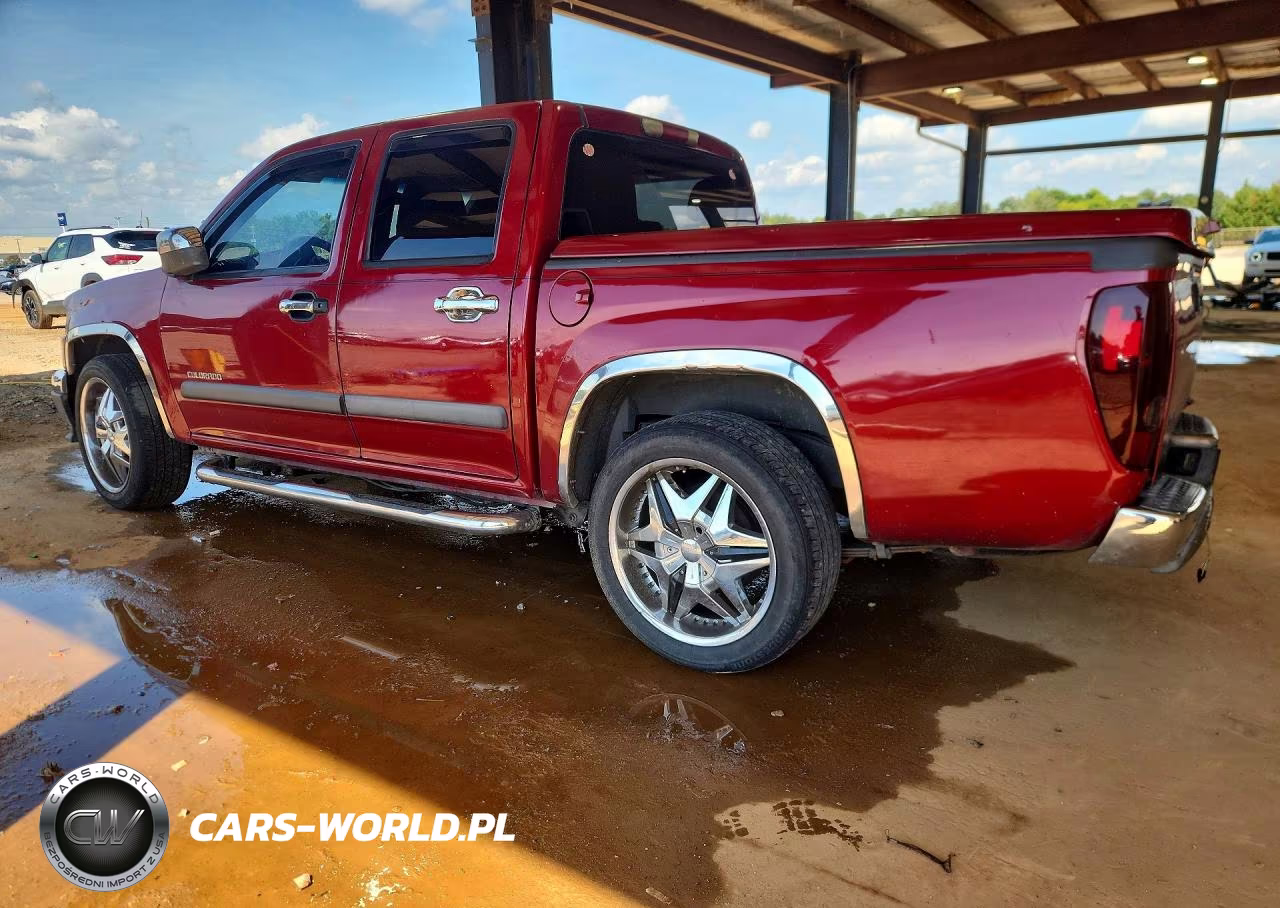 2004 Chevrolet Colorado VIN:1GCCS136X48107626 - 2