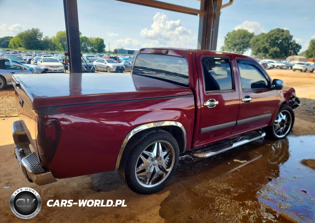 2004 Chevrolet Colorado VIN:1GCCS136X48107626 - 3