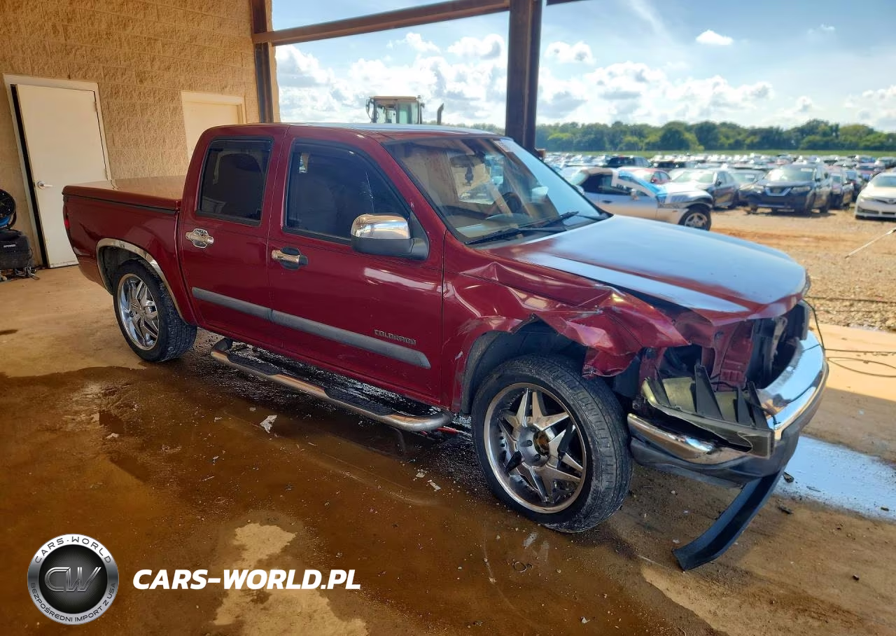 2004 Chevrolet Colorado VIN:1GCCS136X48107626 - 4