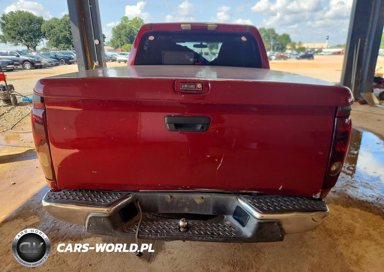 2004 Chevrolet Colorado VIN:1GCCS136X48107626 - 6