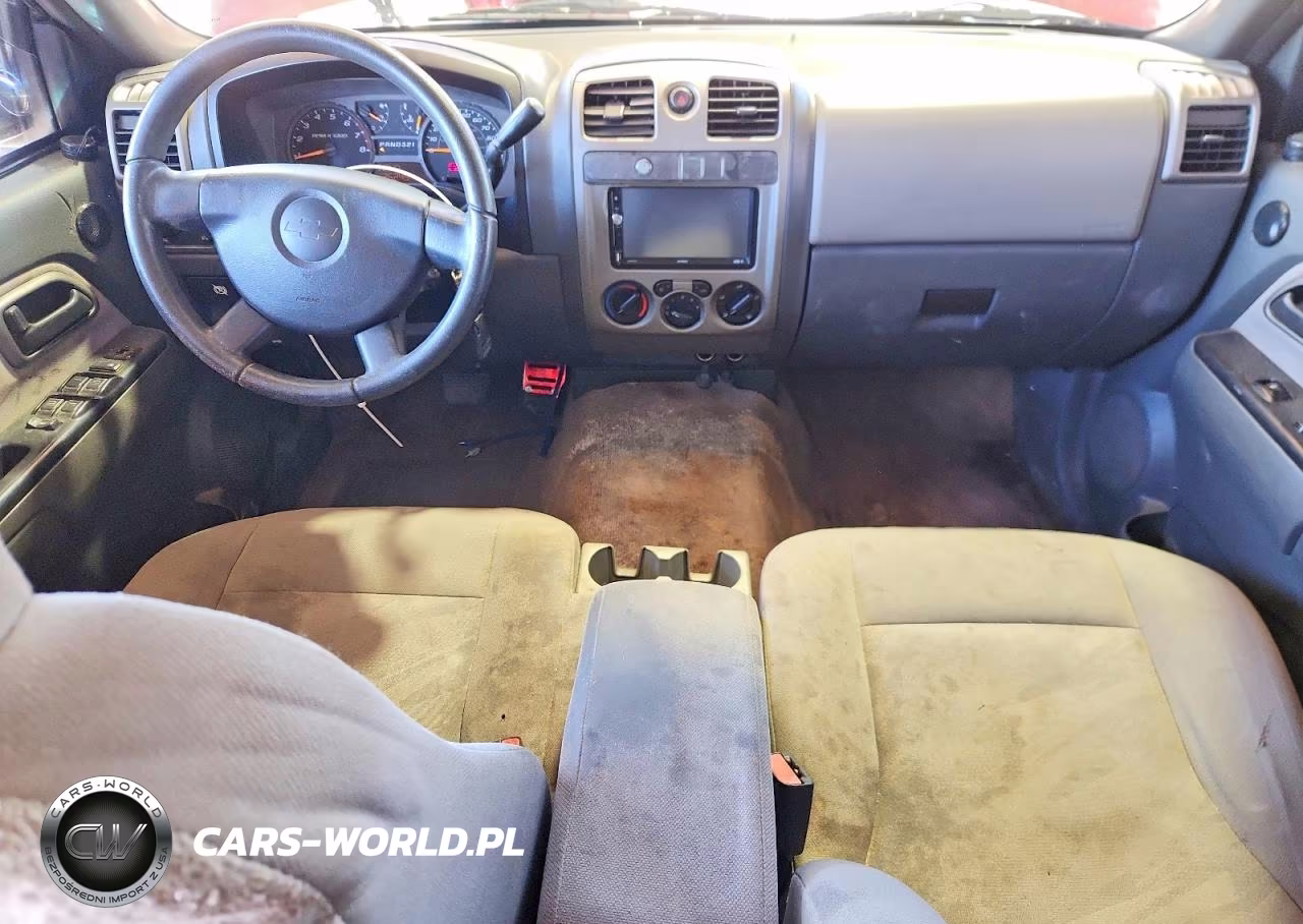 2004 Chevrolet Colorado VIN:1GCCS136X48107626 - 8