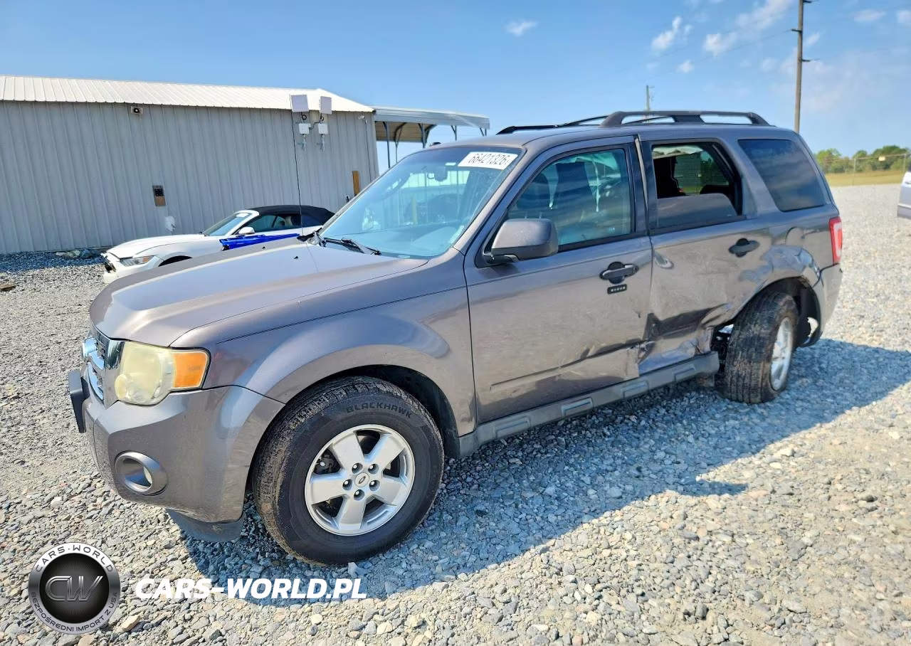 2012 Ford Escape Xlt VIN:1FMCU9DG6CKA56431 - 1
