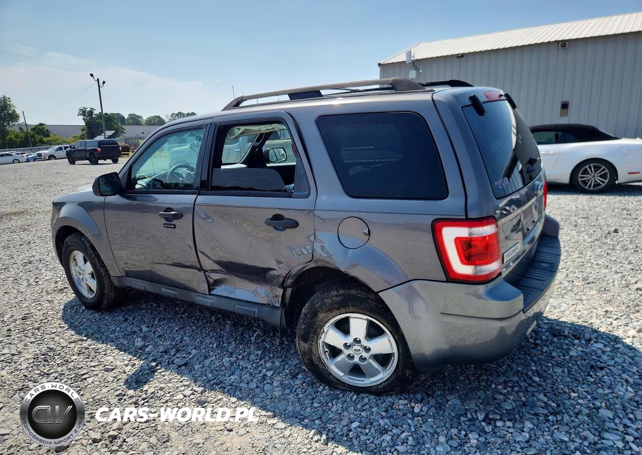 2012 Ford Escape Xlt VIN:1FMCU9DG6CKA56431 - 2