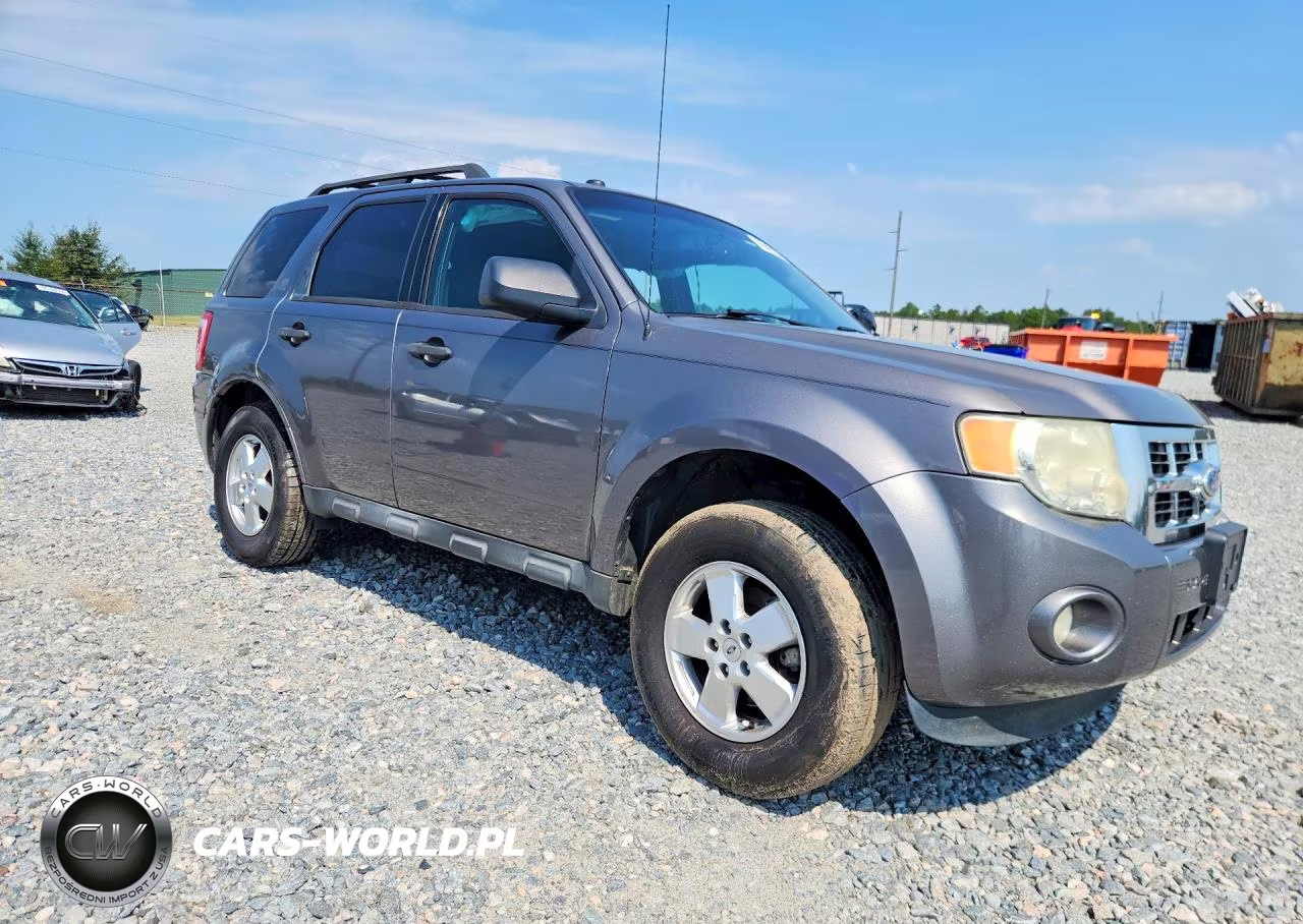2012 Ford Escape Xlt VIN:1FMCU9DG6CKA56431 - 4