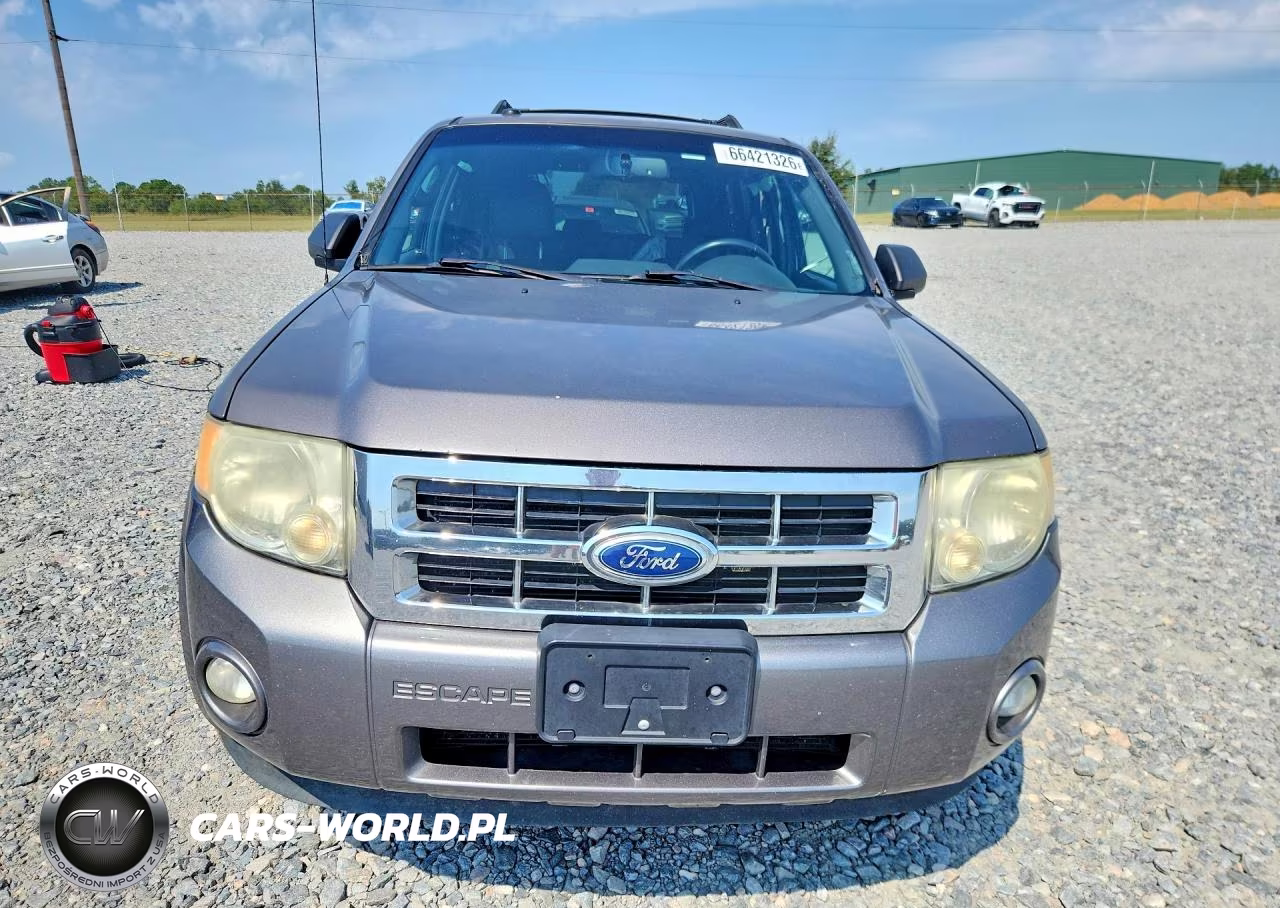 2012 Ford Escape Xlt VIN:1FMCU9DG6CKA56431 - 5