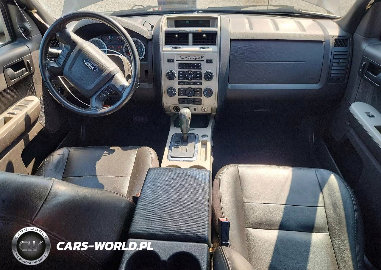 2012 Ford Escape Xlt VIN:1FMCU9DG6CKA56431 - 8