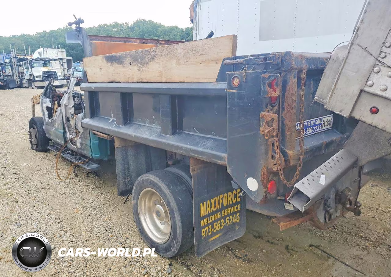 2020 Ford F450 Super Duty Dump Truck VIN:1FD0W4HN9LEC32850 - 2