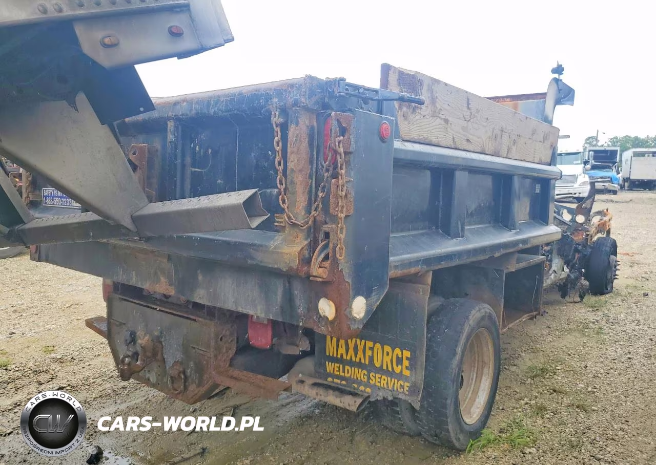 2020 Ford F450 Super Duty Dump Truck VIN:1FD0W4HN9LEC32850 - 3
