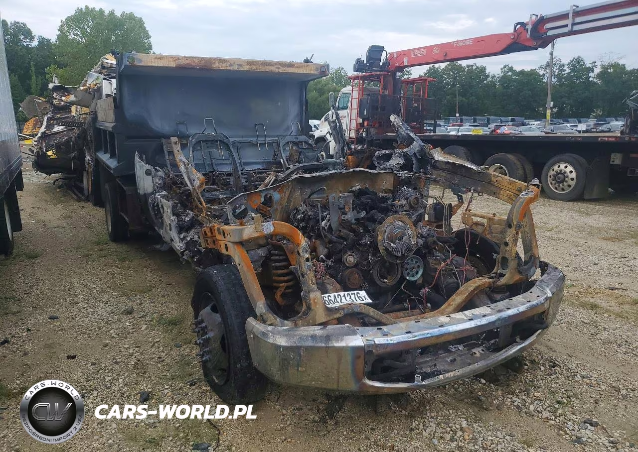 2020 Ford F450 Super Duty Dump Truck VIN:1FD0W4HN9LEC32850 - 4