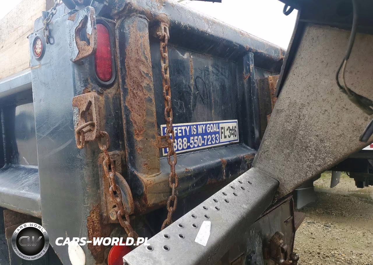 2020 Ford F450 Super Duty Dump Truck VIN:1FD0W4HN9LEC32850 - 6