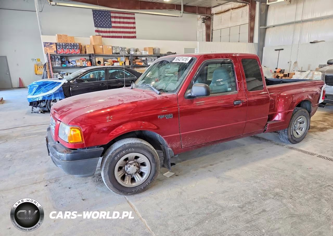2002 Ford Ranger Super Cab