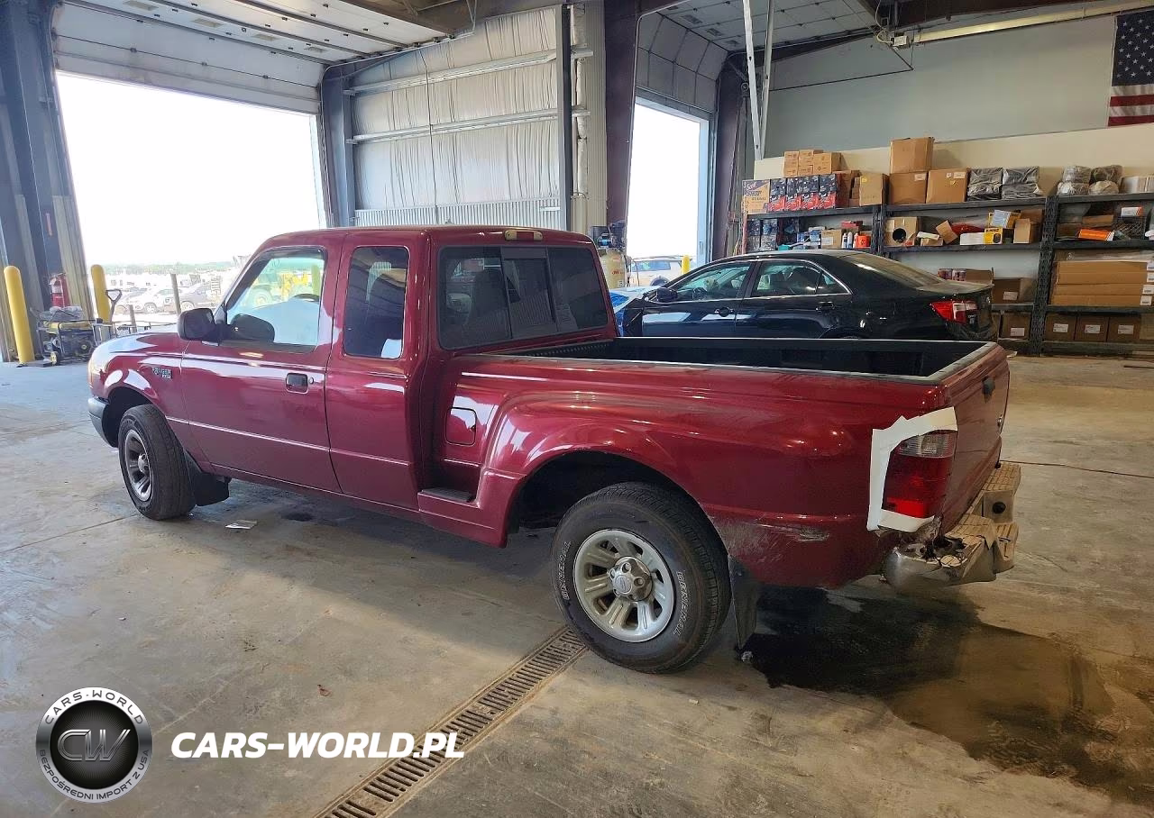 2002 Ford Ranger Super Cab VIN:1FTYR44V22PB52121 - 2