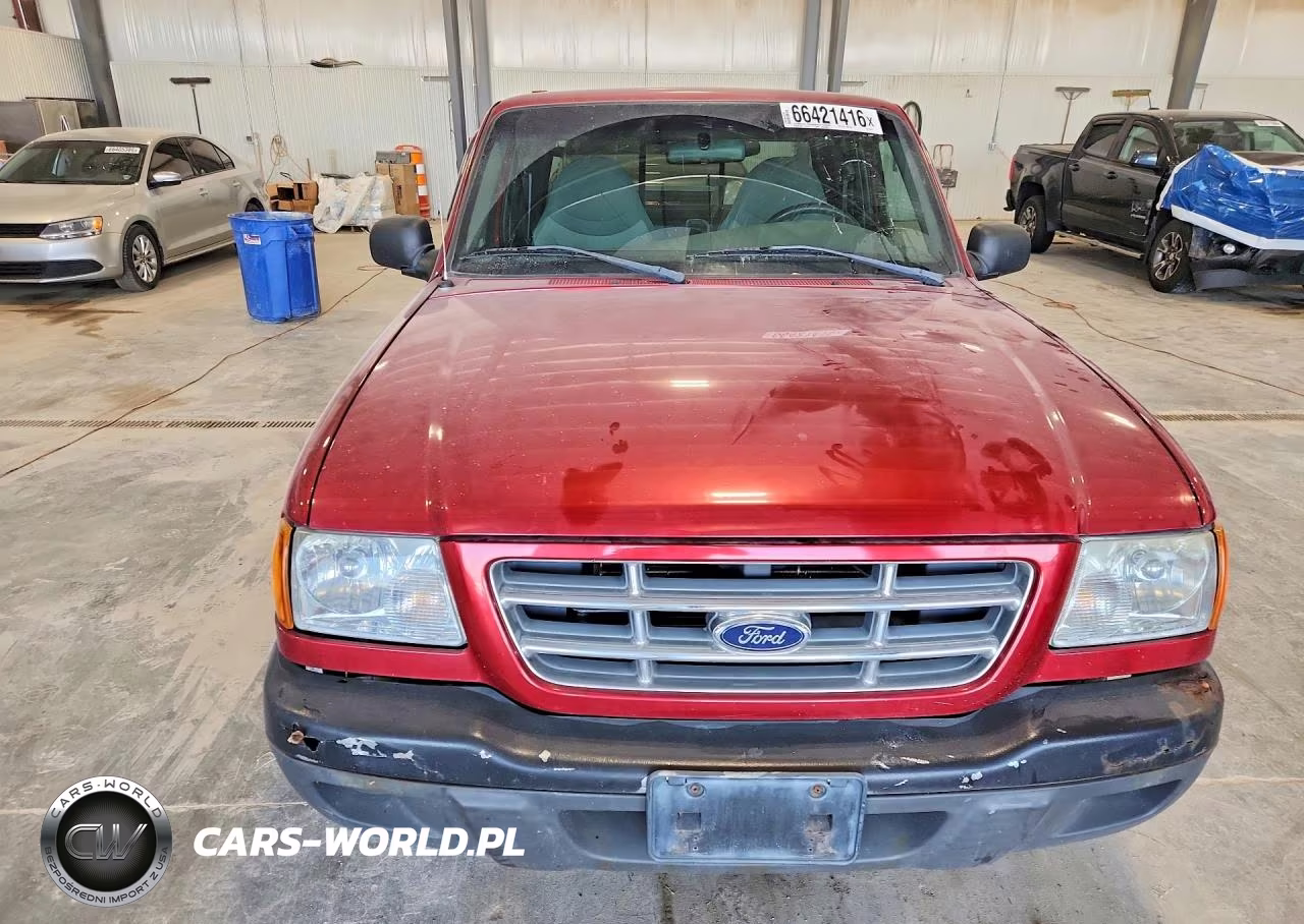 2002 Ford Ranger Super Cab VIN:1FTYR44V22PB52121 - 5
