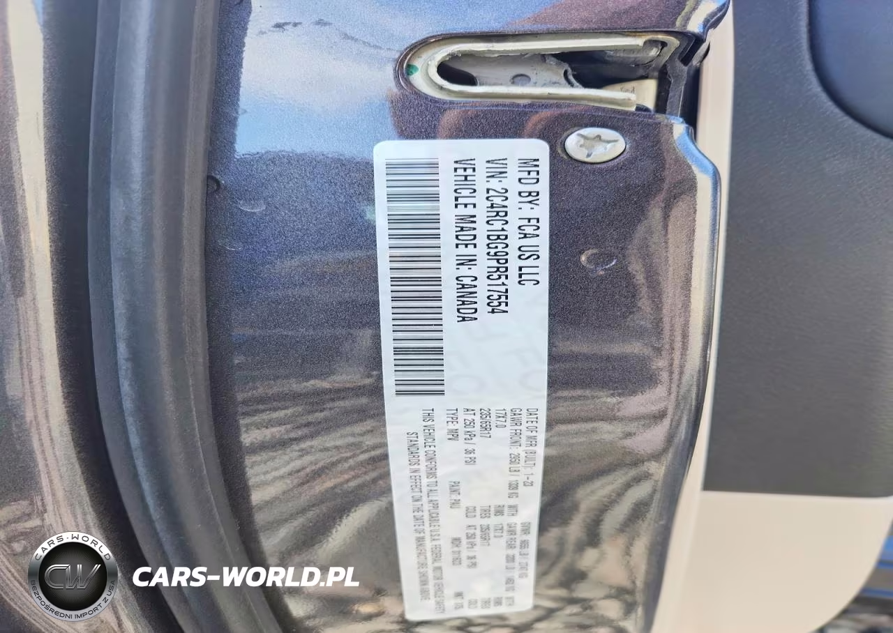 2023 Chrysler Pacifica Touring L VIN:2C4RC1BG9PR517554 - 13