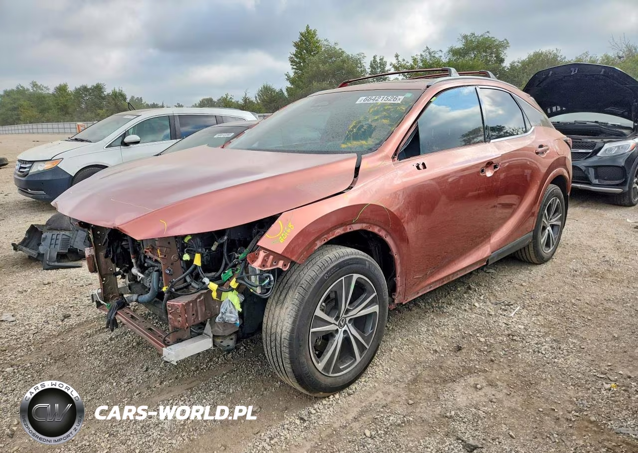 2023 Lexus Rx 350 Premium+ VIN:2T2BAMCA1PC010680 - 1