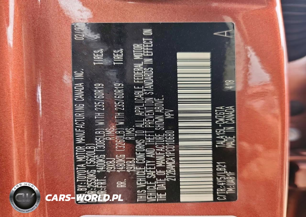 2023 Lexus Rx 350 Premium+ VIN:2T2BAMCA1PC010680 - 13