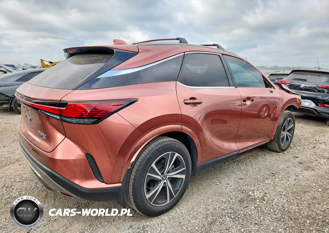 2023 Lexus Rx 350 Premium+ VIN:2T2BAMCA1PC010680 - 3
