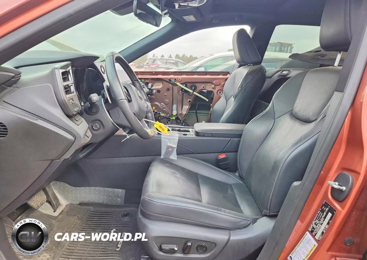 2023 Lexus Rx 350 Premium+ VIN:2T2BAMCA1PC010680 - 7