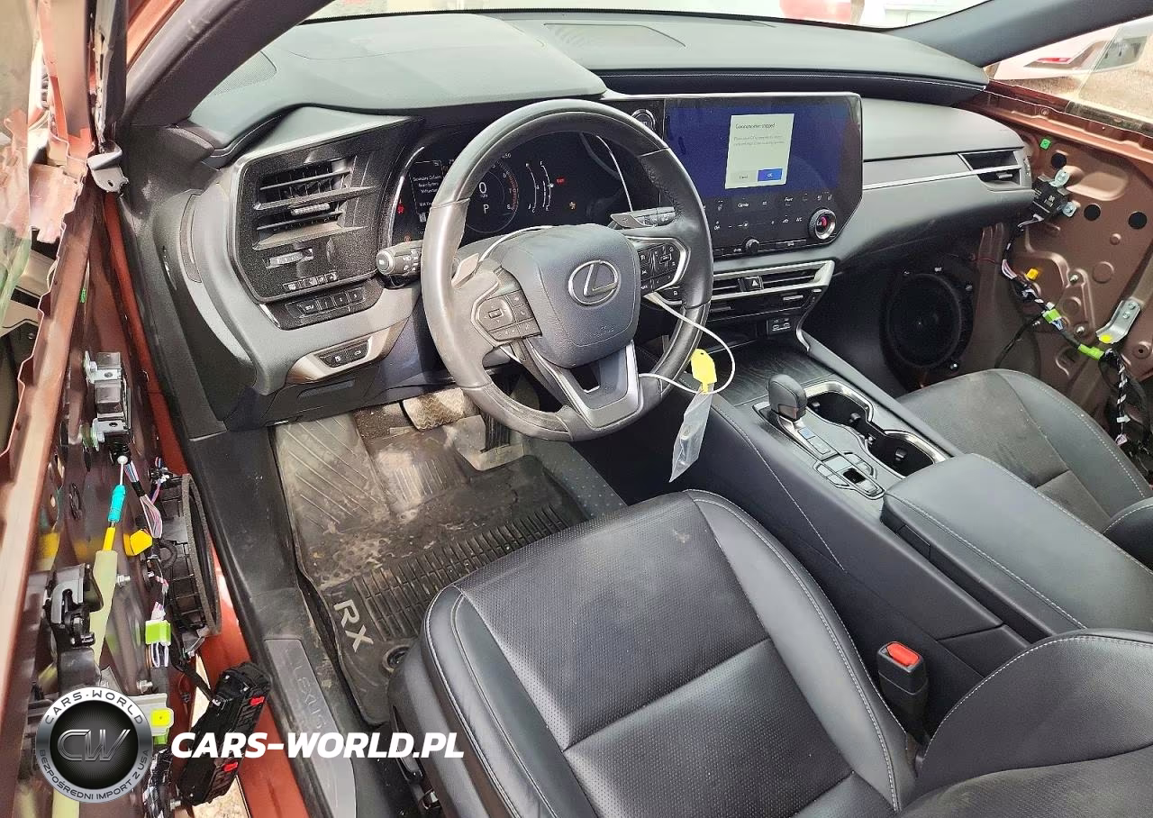 2023 Lexus Rx 350 Premium+ VIN:2T2BAMCA1PC010680 - 8