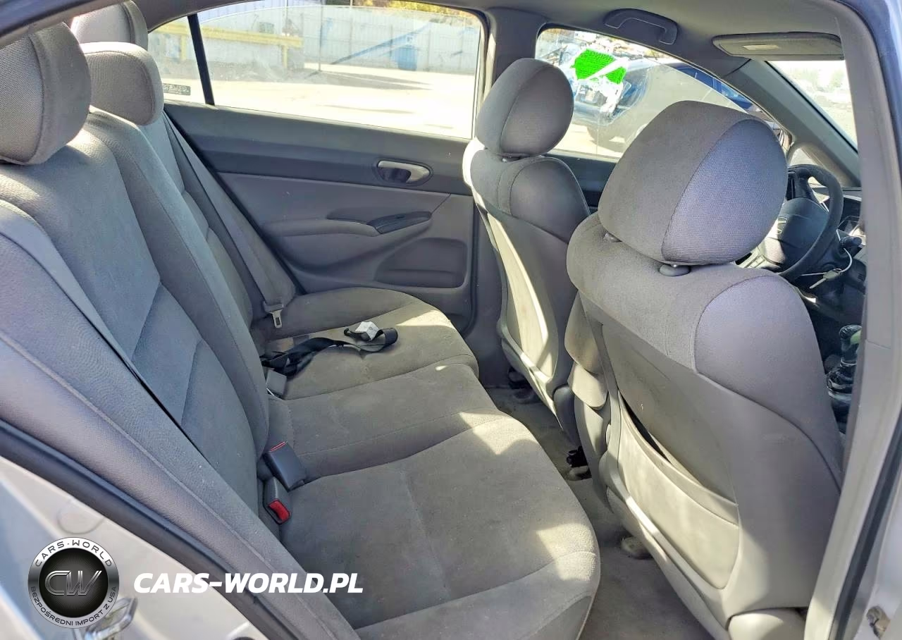 2007 Honda Civic Lx VIN:1HGFA15527L130177 - 10