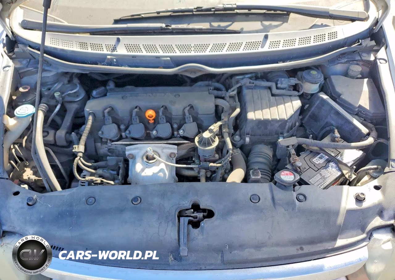2007 Honda Civic Lx VIN:1HGFA15527L130177 - 11