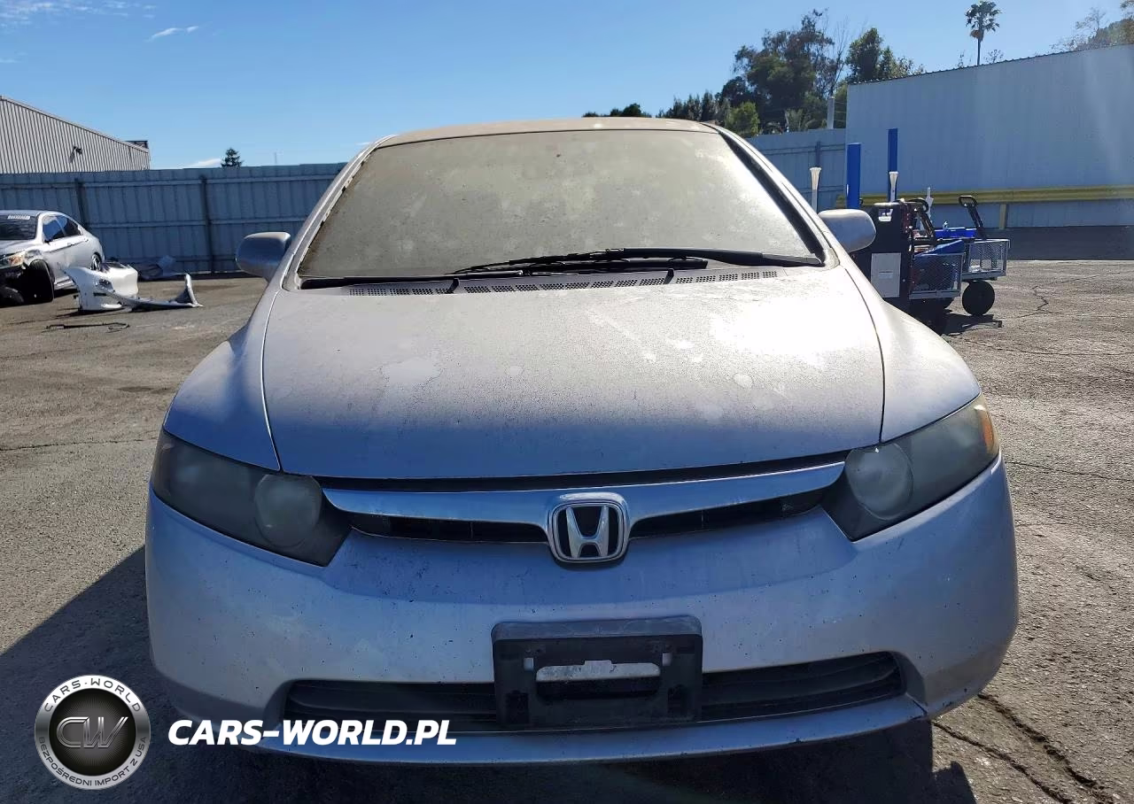 2007 Honda Civic Lx VIN:1HGFA15527L130177 - 5